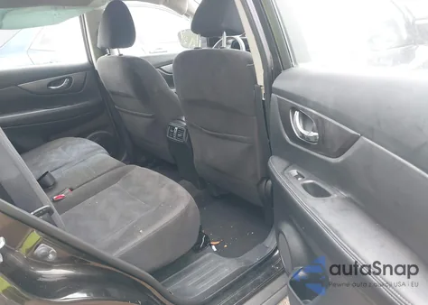 2015 Nissan Rogue S из США, поврежденный, VIN KNMAT2MV9FP537477